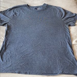 H&M Divided Blue w/ White Men’s Crewneck Tee Large